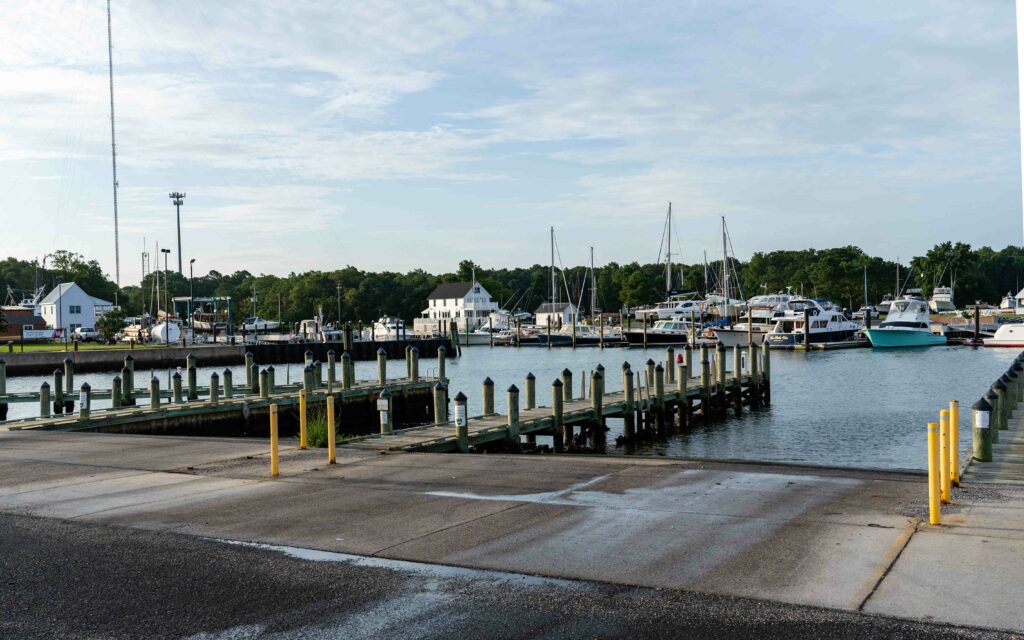 Cape Charles, VA Public Boat Ramp