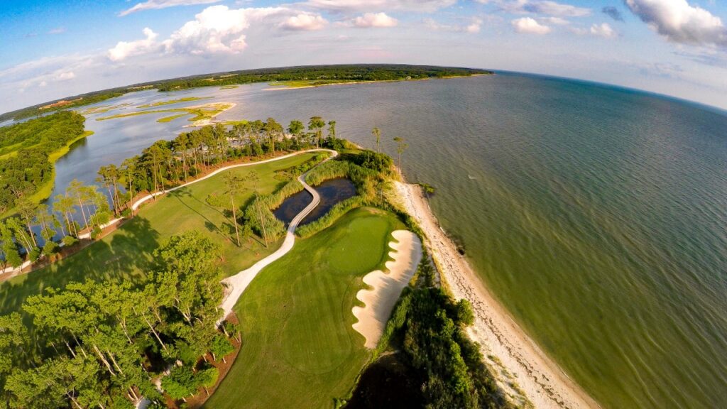 Arnold Palmer Signature Golf Course at Bay Creek - Cape Charles, VA