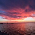 Cape Charles Beach Sunset - Pull up your chair, dig your feet in the sand, and enjoy!