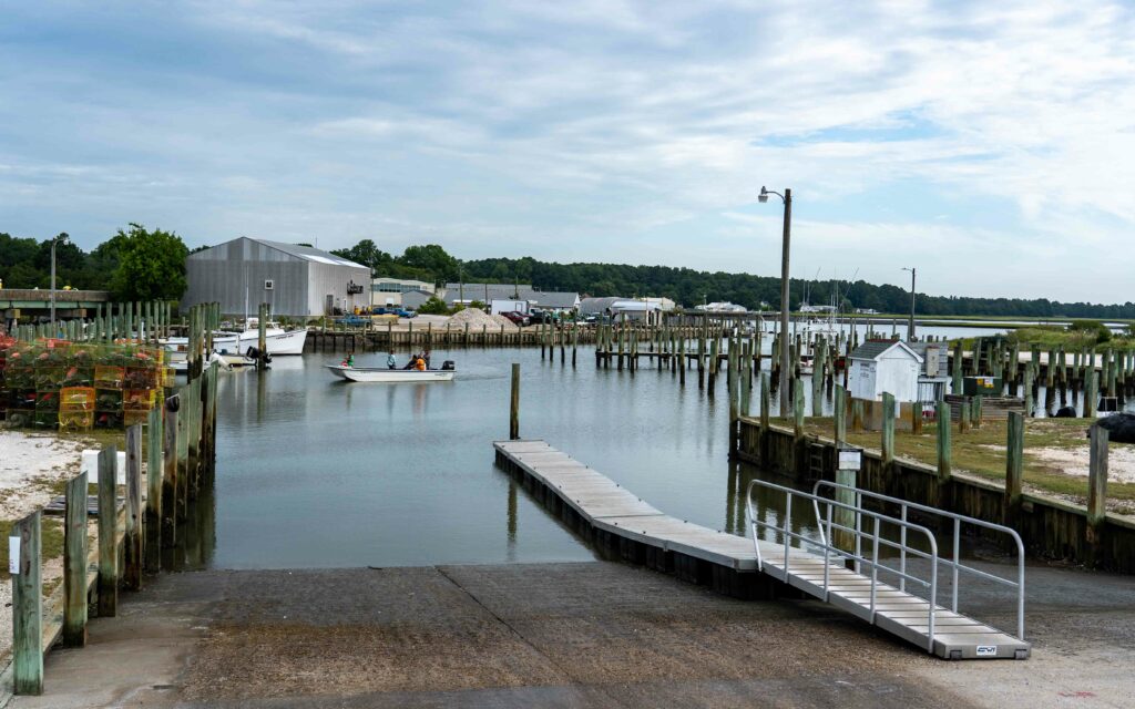 Willis Wharf, VA Public Boat Ramp