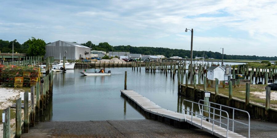 WillisWharf, VA Public Boat Ramp