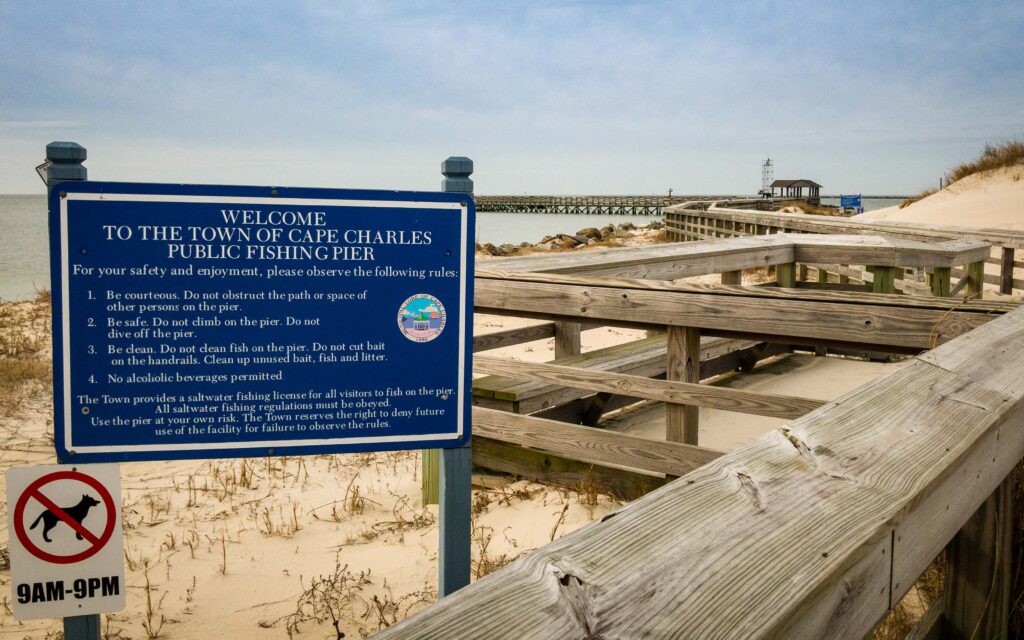 Cape Charles Fishing Pier