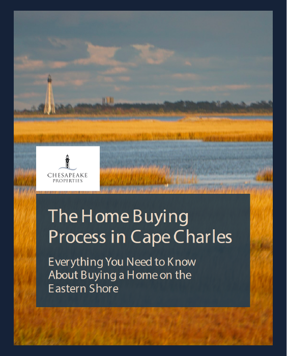 cape charles light house on Home Buying Process in Cape Charles guide cover