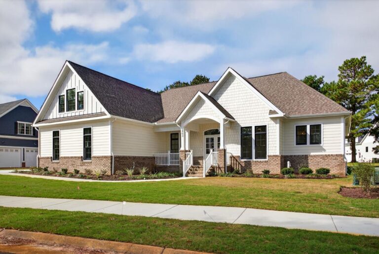 Single-family home in Cape Charles, Virginia located in a residential neighborhood