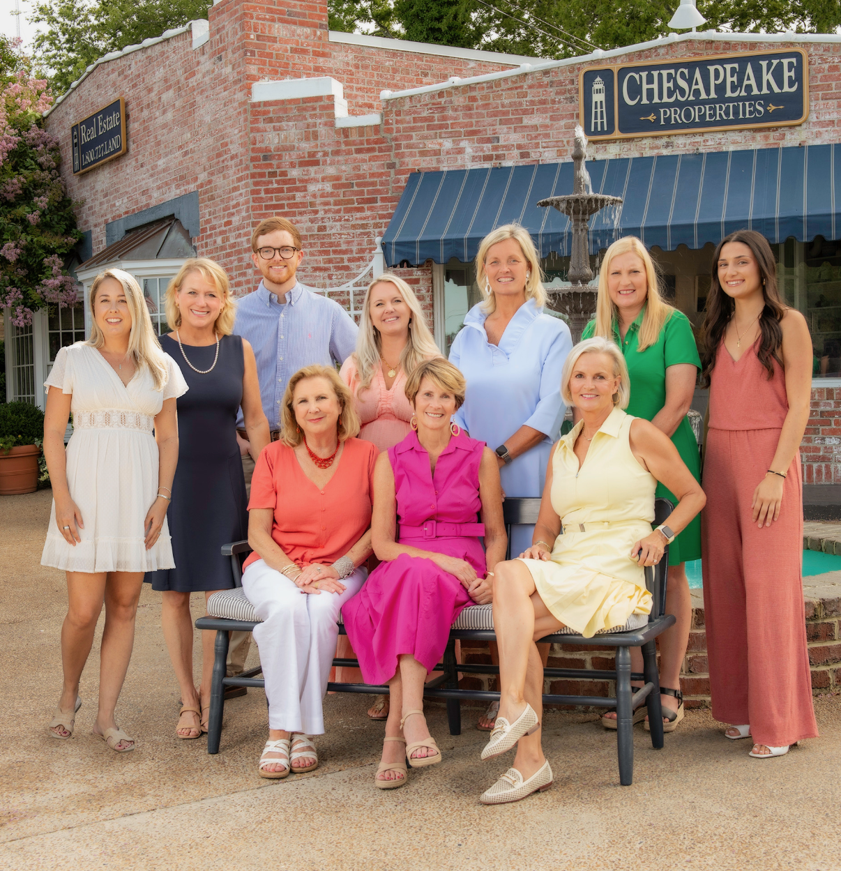 chesapeake properties team